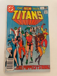 New Teen Titans # 9 VF/NM DC Comic Book Deathstroke Robin Flash Raven 5 J263