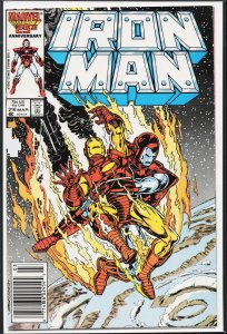 Iron Man #216 (1987) Iron Man