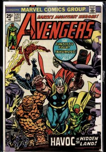 The Avengers #127 (1974) The Avengers [Key Issue]