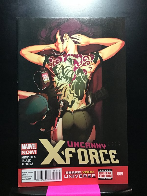 Uncanny X-Force #9 (2013)