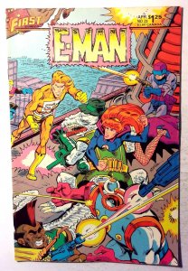 E-Man #23 (1985) First Comics 1st Print Comic Book