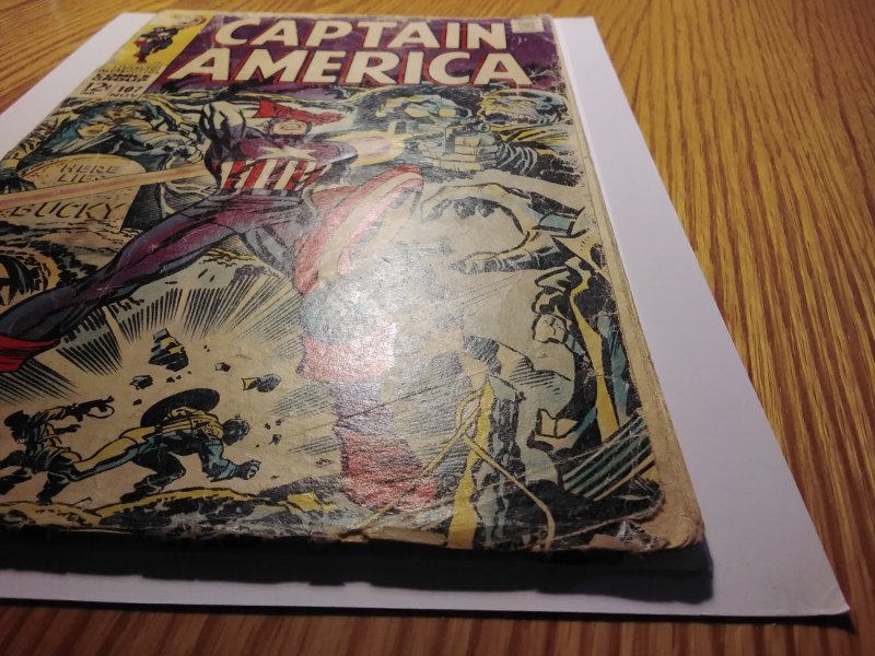 Captain America #107 (1968)