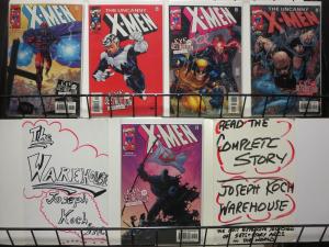 X MEN EVE OF DESTRUCTION  5-PART XOVER