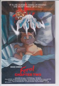 FERAL (2024 IMAGE) #2 VARIANT VARIANT CVR B TONY FLEECS