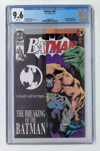 Batman #497 (1993) Batman