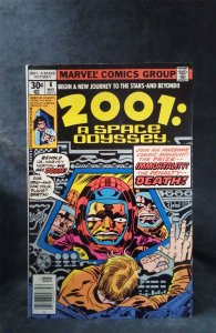 2001, A Space Odyssey #6 1977 Marvel Comics Comic Book