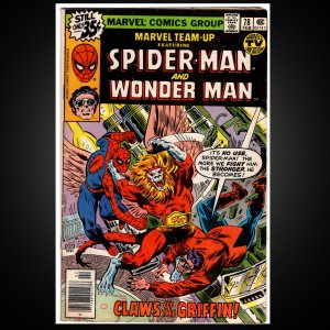 Marvel Team-Up #78 (1979) Wonder Man FN-