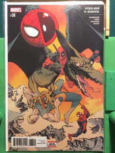 Spider-Man vs Deadpool #38