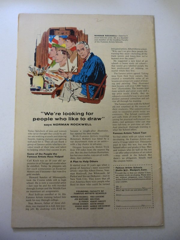 Strange Tales #164 (1968) FN Condition