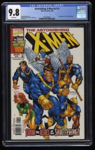 Astonishing X-Men (1999) #1 CGC NM/M 9.8 White Pages