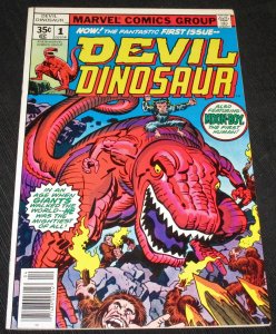 Devil Dinosaur #1 (1978)