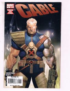 Cable #1 VF Marvel Comics Comic Book Olivetti 2008 DE14
