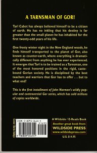 The Tarnsmen of Gor by John Norman(Wildside Press, 2006 edition)
