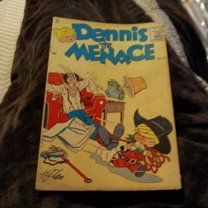 Dennis The Menace #15 (1956 Pines Comics) Silver Age Cartoon Strip Rick ketchum