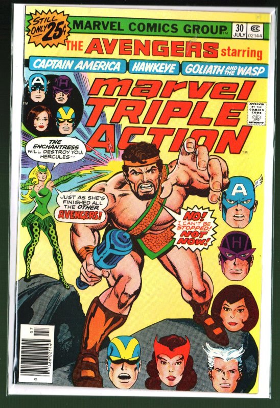 Marvel Triple Action #30 (1976)