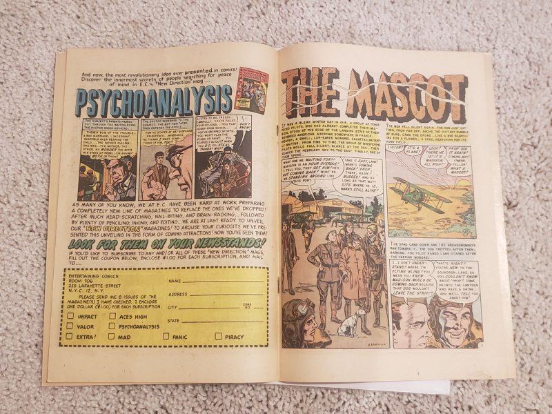 Aces High 1 Golden Age EC