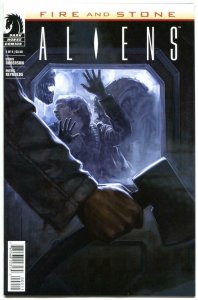 ALIENS Fire and Stone #1 2 3 4, NM, Horror, more A vs P in store, 1-4 set, 2014