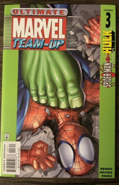 Ultimate Marvel Team-Up #3 (2001)