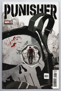 Punisher #1 Goran Parlov Variant Marvel 2022 NM