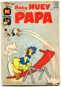 Baby Huey and Papa #3 1962- Harvey Humor comic G