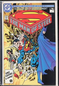 The Man of Steel #3 (1986) Superman