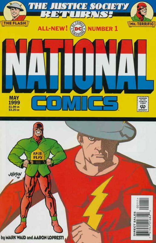 National Comics (2nd Series) #1 VF/NM; DC | save on shipping - details inside