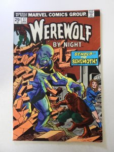Werewolf by Night #17 (1974) VF condition MVS intact