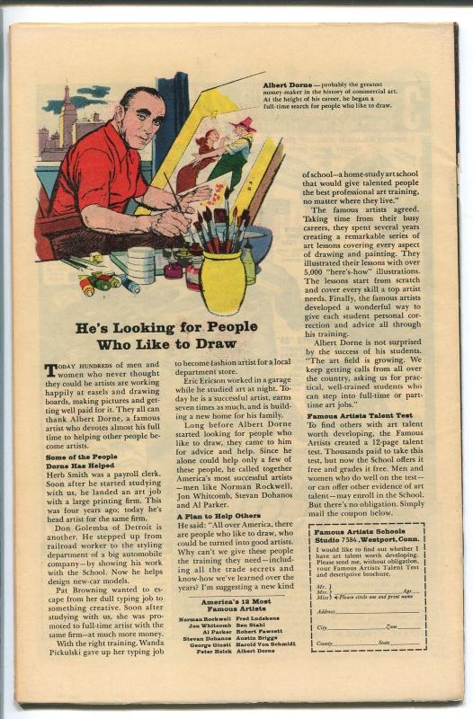 JOURNEY INTO MYSTERY #117 1965-MARVEL-THOR-JACK KIRBY-STAN LEE-vf/nm