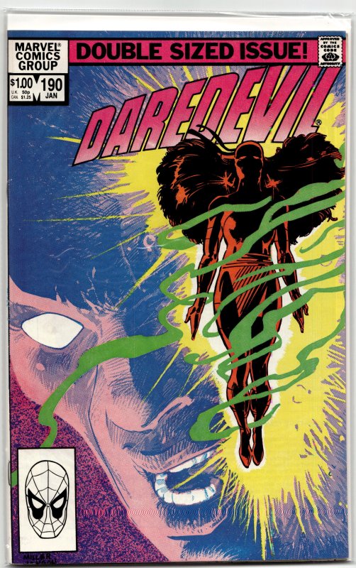 Daredevil #190 (1983) Daredevil