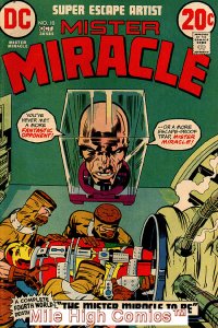 MISTER MIRACLE (1971 Series)  (DC) #10 Very Good Comics Book