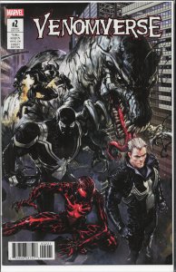 Venomverse #2 Crain Cover (2017) Venom
