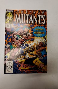 The New Mutants #81 (1989) NM Marvel Comic Book J685