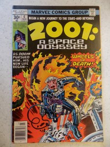 2001: A SPACE ODYSSEY # 4 MARVEL SCI-FI ACTION ADVENTURE KIRBY