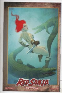 RED SONJA #7 F, NM, She-Devil, Frison Variant, more RS in store 2023 2024
