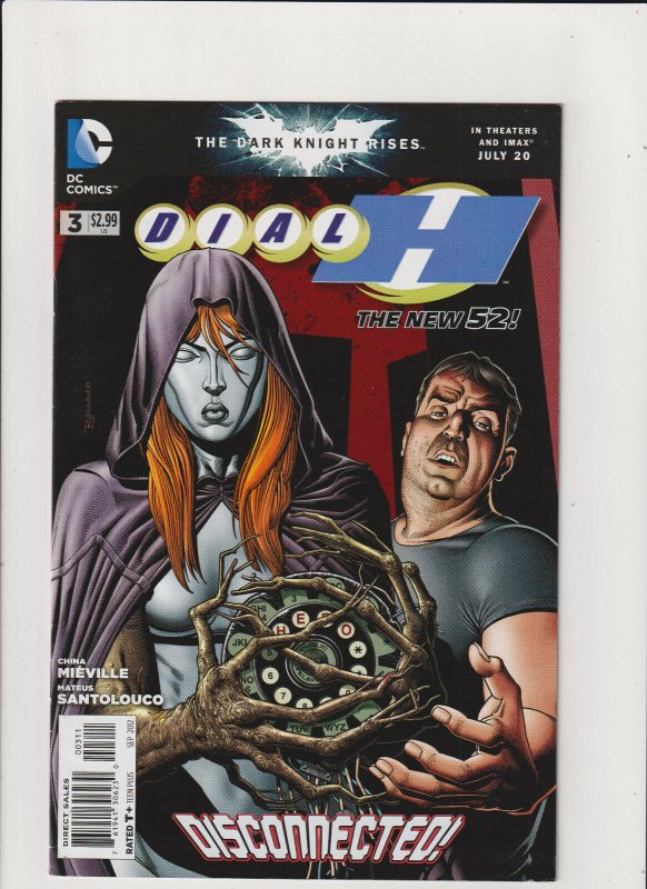 Dial H #3 VF+ 8.5 DC Comics New 52 Brian Bolland Cover 2012