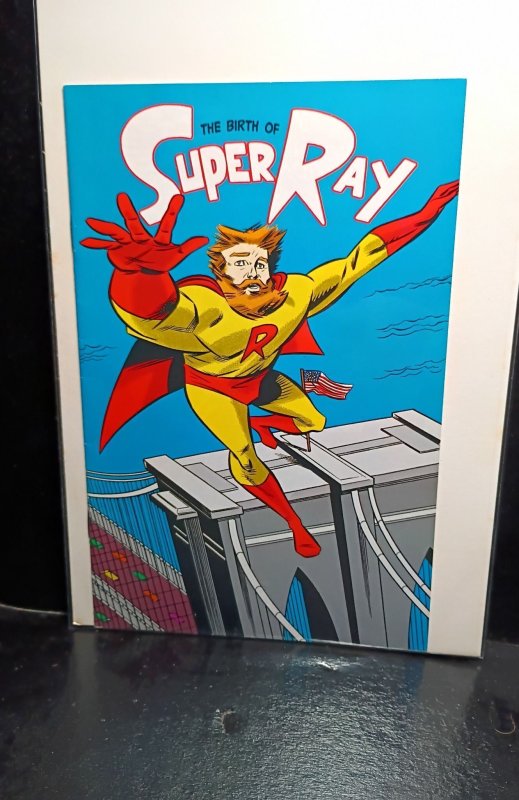 Birth of Super Ray (2010) [HBO Promo Mini Comic Book SDCC - Bored To Death]