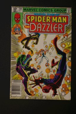 Marvel Team-Up #109 Spider-Man and Dazzler September 1981