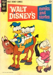 Walt Disney's Comics and Stories #322 FN ; Gold Key | July 1967 Donald Duck