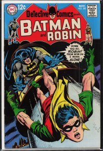 Detective Comics #381 (1968) Batman and Robin