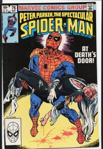 The Spectacular Spider-Man #76 (1983) Spider-Man