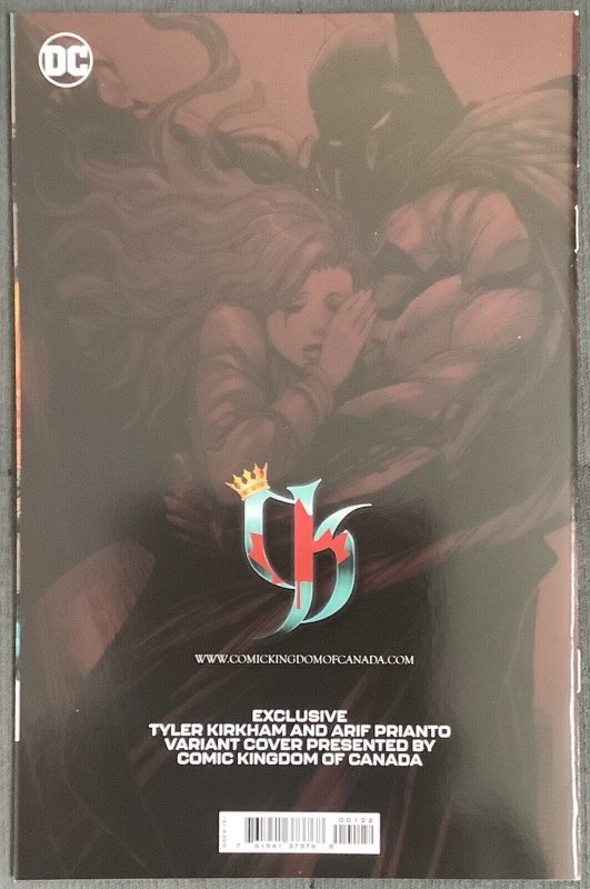 I Am Batman #1 Kirkham Virgin Variant (2021, DC) NM/MT