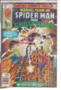 Marvel Team-Up #91 (1980) Ghost Rider