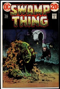 Swamp Thing #4 (1973) Swamp Thing