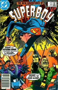 New Adventures of Superboy, The #54 (Newsstand) VF ; DC | Last Issue