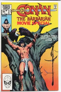 Conan the Barbarian Movie Special #2 (1982) Conan