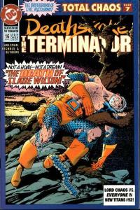 Deathstroke: The Terminator #16, VF- (Stock photo)