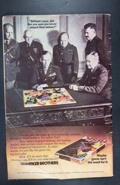 Marvel Super Heroes Secret Wars #11 (1985)