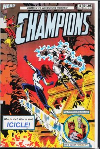 Champions #4 (1987) Champions