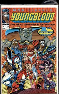 Youngblood #1 (1992) Youngblood [Key Issue]