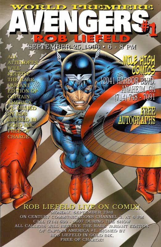 Avengeblade #2 (1996) New